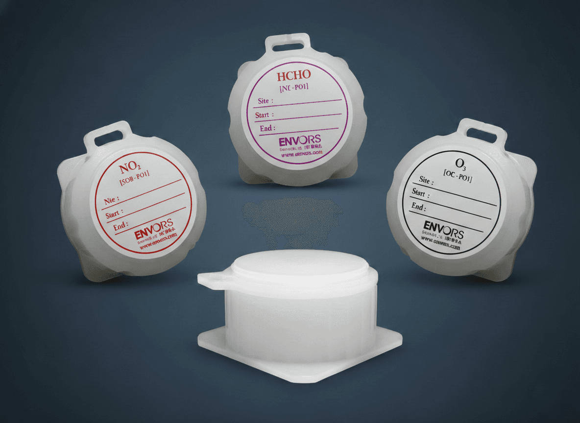 24시간 및 개인 노출 샘플러