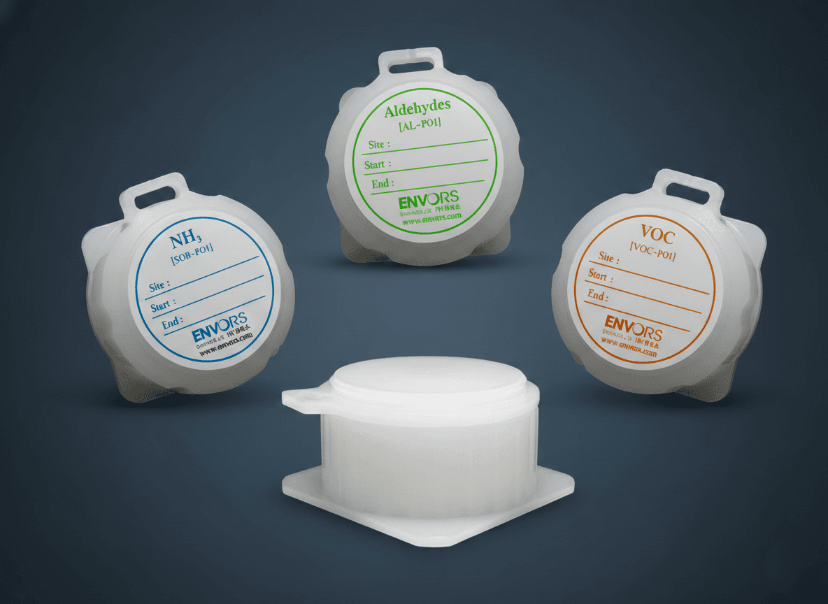 1~7일 측정용 패시브 샘플러